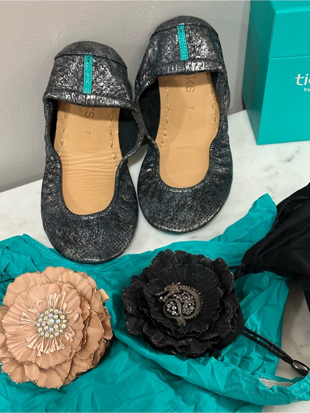 Tieks Drago Size 7